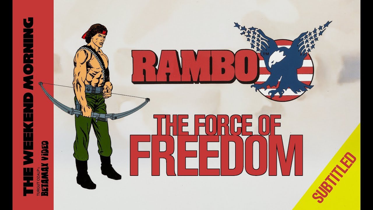 Rambo: A Força da Liberdade 1986